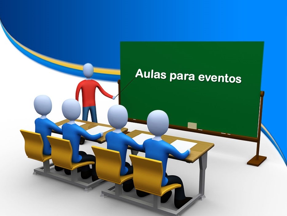 Aulas para eventos