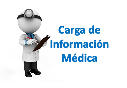 Carga de Información Médica