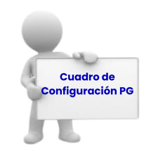 Cuadro de configuración de secciones de postgrado(R13)